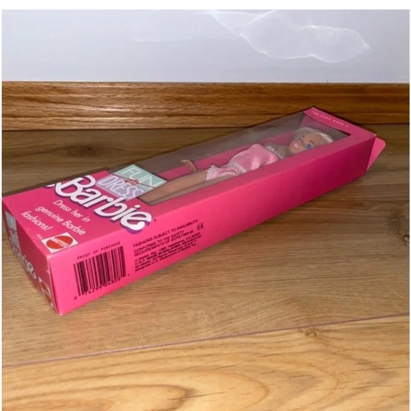 BARBIE - 1989 Vintage ‘Fun to Dress’ Doll - New MIB - Picture 5 of 11